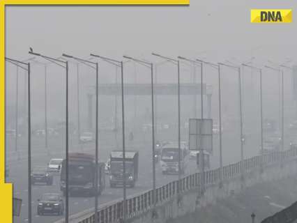 Air Pollution: Delhi-NCR air quality turns ‘severe’, AQI reaches… Air Pollution: Delhi-NCR air quality turns ‘severe’, AQI reaches…