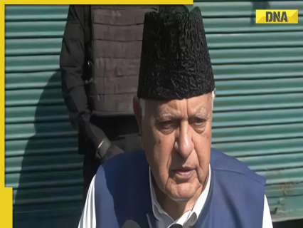 ‘Kashmir Pakistan nahi banega’: Former J-K CM Farooq Adbullah’s warning after Ganderbal terror attack ‘Kashmir Pakistan nahi banega’: Former J-K CM Farooq Adbullah’s warning after Ganderbal terror attack