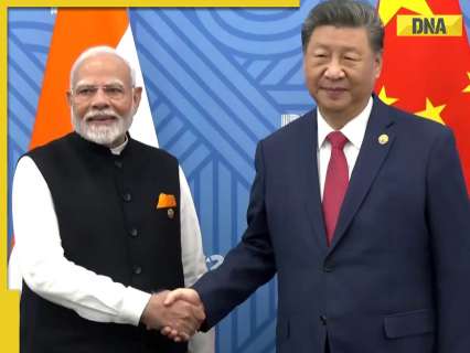 PM Modi, President Xi hold structured bilateral talks at BRICS Summit, first in 5 years PM Modi, President Xi hold structured bilateral talks at BRICS Summit, first in 5 years