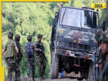 J-K: 2 porters killed, 3 soldiers injured after Army vehicle attacked in Gulmarg J-K: 2 porters killed, 3 soldiers injured after Army vehicle attacked in Gulmarg