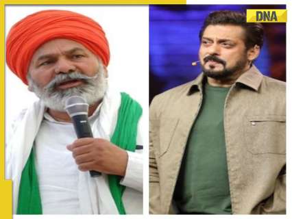 ‘Badmash aadmi hai’: Farmer leader Rakesh Tikait warns Salman Khan against Lawrence Bishnoi, asks him to… ‘Badmash aadmi hai’: Farmer leader Rakesh Tikait warns Salman Khan against Lawrence Bishnoi, asks him to…