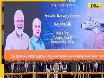 PM Modi to inaugurate Tata-Airbus C295 aircraft plant today ; facility set to bag orders for 12 more planes soon PM Modi to inaugurate Tata-Airbus C295 aircraft plant today ; facility set to bag orders for 12 more planes soon