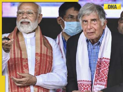 Sharad Pawar’s BIG claim, says PM Modi persuaded Ratan Tata to shift aircraft unit to Gujarat from… Sharad Pawar’s BIG claim, says PM Modi persuaded Ratan Tata to shift aircraft unit to Gujarat from…