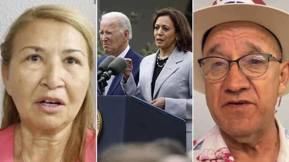 Hispanic voters rail against ‘dishonest’ Biden-Harris border record as poll shows Trump gaining in key states Hispanic voters rail against ‘dishonest’ Biden-Harris border record as poll shows Trump gaining in key states