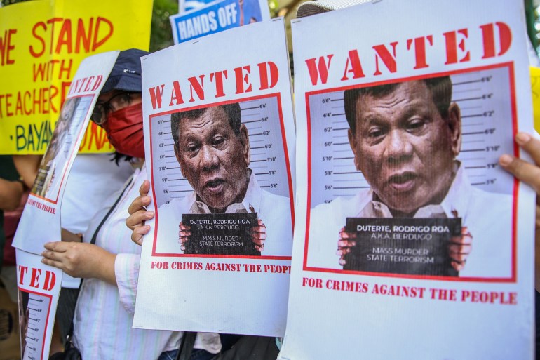 Duterte legacy in the balance as he seeks return to Davao stronghold Duterte legacy in the balance as he seeks return to Davao stronghold