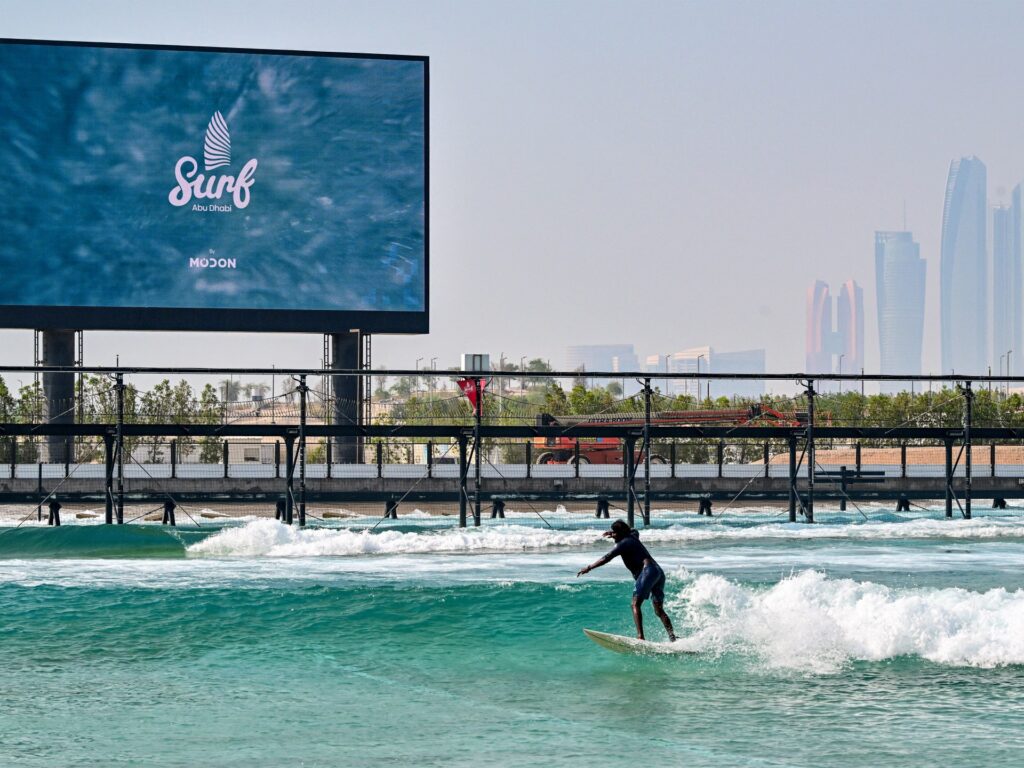 Abu Dhabi wave pool added as new venue on World Surf League 2025 tour Abu Dhabi wave pool added as new venue on World Surf League 2025 tour