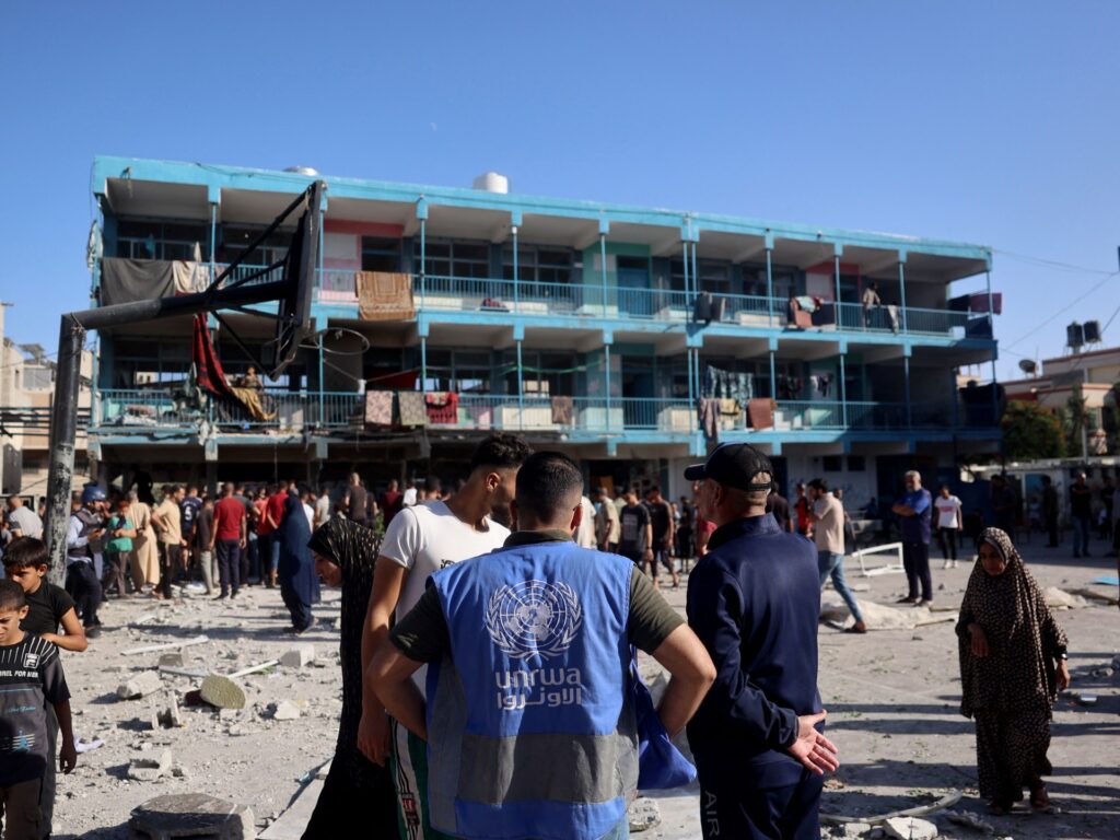 Israel issues new evacuation order in Gaza as attacks on Nuseirat kill 12 Israel issues new evacuation order in Gaza as attacks on Nuseirat kill 12