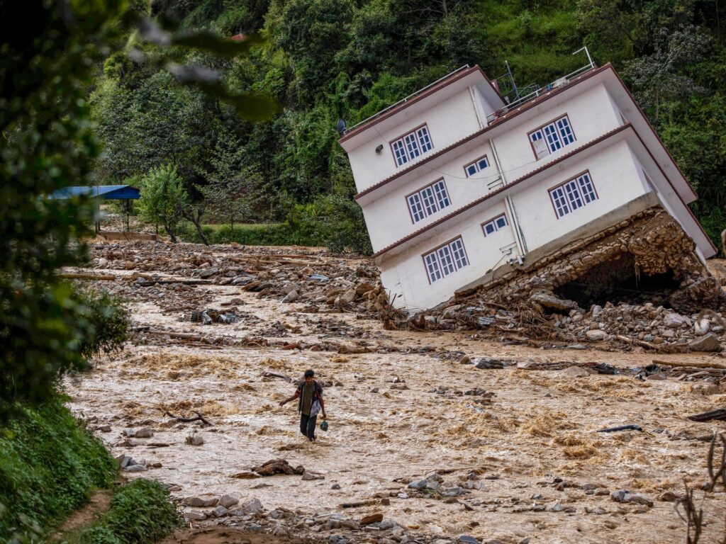 More than 200 killed: What caused the devastating floods in Nepal? More than 200 killed: What caused the devastating floods in Nepal?