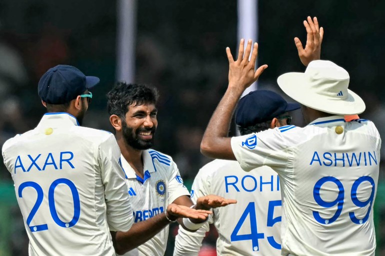 India’s batting blitz yields stunning win over Bangladesh in rain-hit Test India’s batting blitz yields stunning win over Bangladesh in rain-hit Test