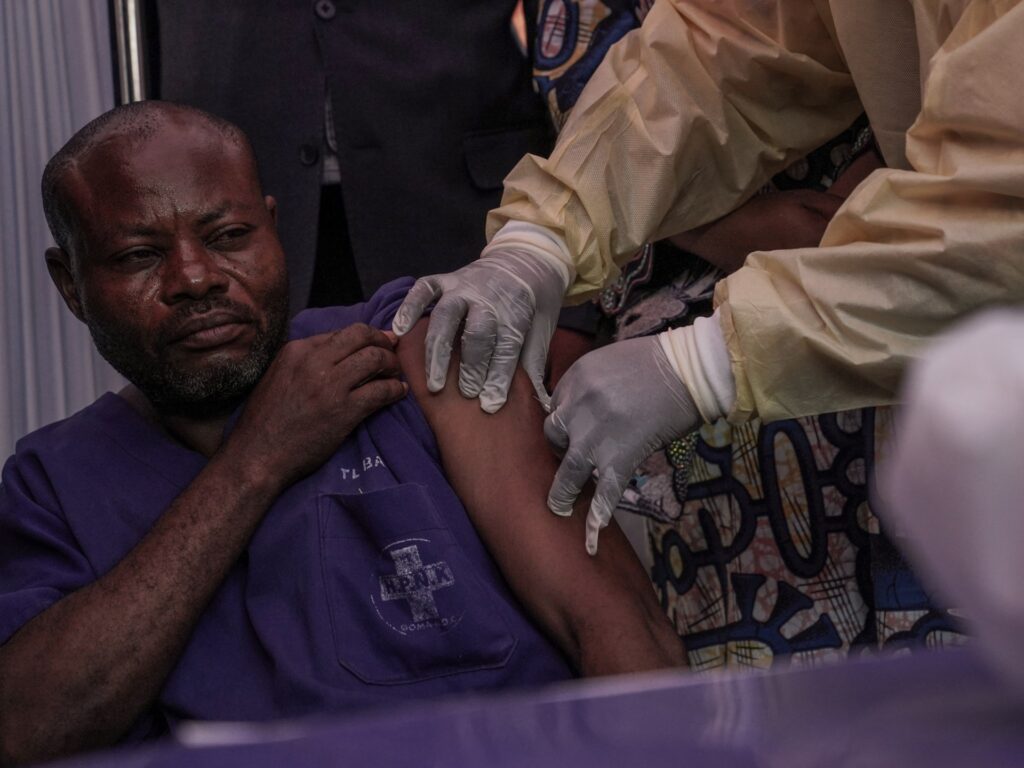 DRC launches first mpox vaccination drive in efforts to curb outbreak DRC launches first mpox vaccination drive in efforts to curb outbreak
