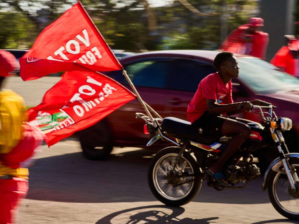Gunmen kill two Mozambique opposition officials before election protests Gunmen kill two Mozambique opposition officials before election protests