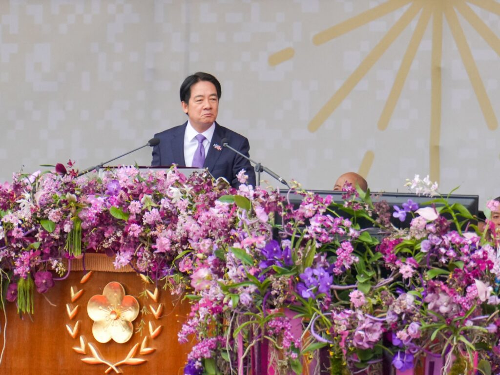 Taiwan’s President Lai says will ‘resist annexation or encroachment’ Taiwan’s President Lai says will ‘resist annexation or encroachment’