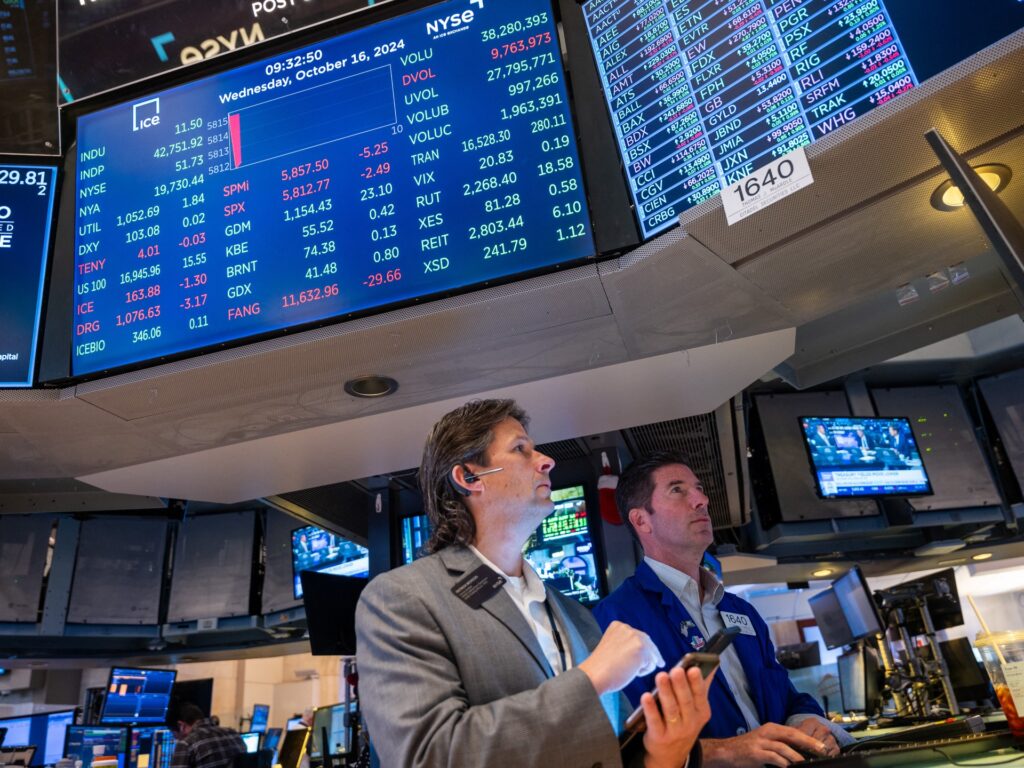 Want to know who will win the US election? Take a look at the stock market Want to know who will win the US election? Take a look at the stock market