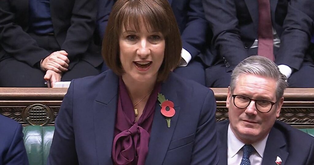 UK’s Labour government raises taxes by 40bn pounds in first budget UK’s Labour government raises taxes by 40bn pounds in first budget