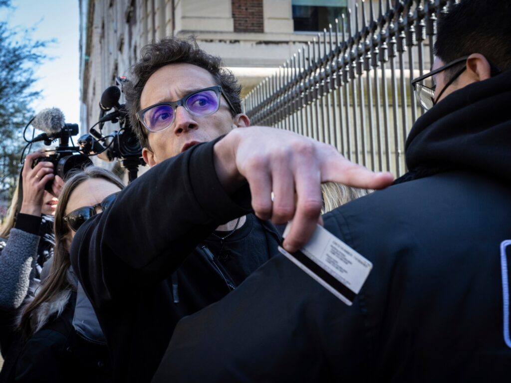 Columbia University suspends outspoken pro-Israel professor for harassment Columbia University suspends outspoken pro-Israel professor for harassment
