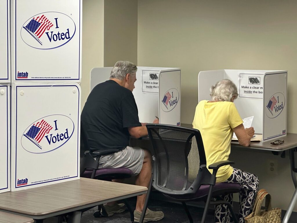 US Justice Department sues Virginia for purging voters before election US Justice Department sues Virginia for purging voters before election