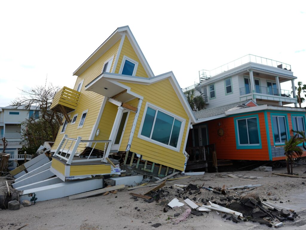 Photos: 3 million lose power as Hurricane Milton makes landfall in Florida Photos: 3 million lose power as Hurricane Milton makes landfall in Florida