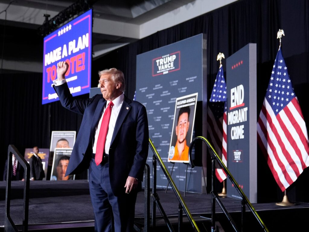 Trump calls for death penalty for migrants who kill US citizens, police Trump calls for death penalty for migrants who kill US citizens, police
