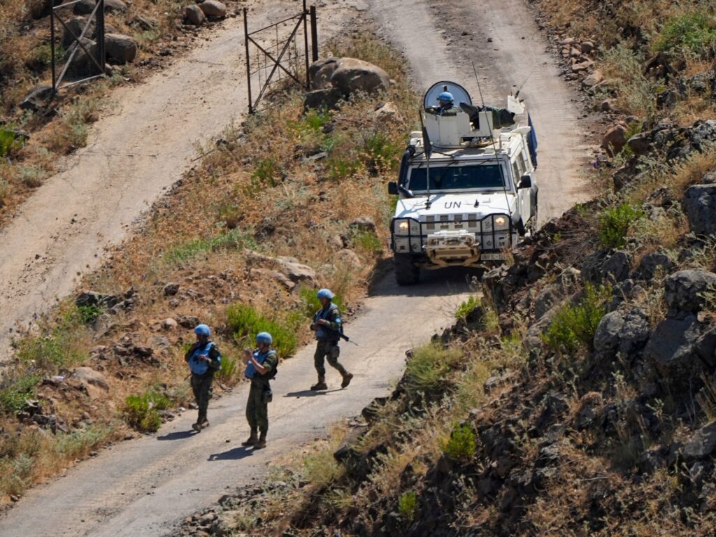 Israel ‘demolished’ watchtower in latest attack on UN Lebanon peacekeepers Israel ‘demolished’ watchtower in latest attack on UN Lebanon peacekeepers