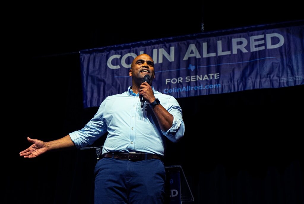 Colin Allred courts Black voters in the final days of his bid to unseat Sen. Ted Cruz Colin Allred courts Black voters in the final days of his bid to unseat Sen. Ted Cruz