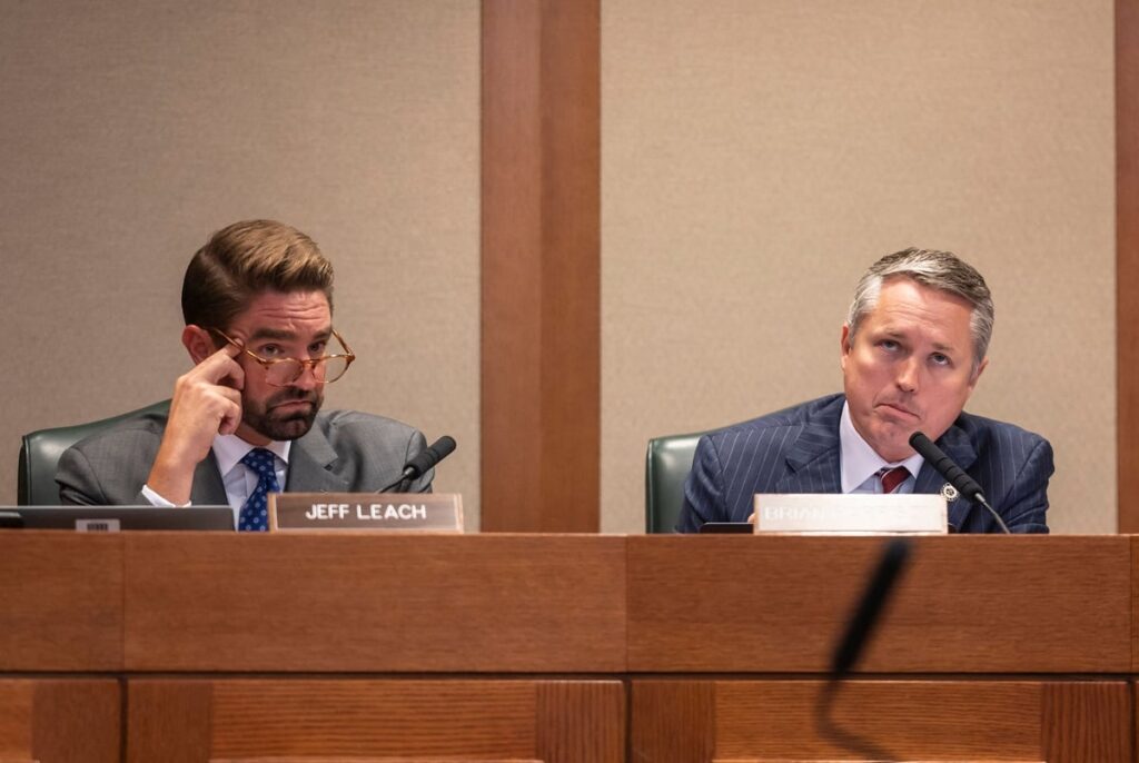 State Rep. Jeff Leach asked Texas judge to consider a new Robert Roberson trial in apparent conduct violation State Rep. Jeff Leach asked Texas judge to consider a new Robert Roberson trial in apparent conduct violation