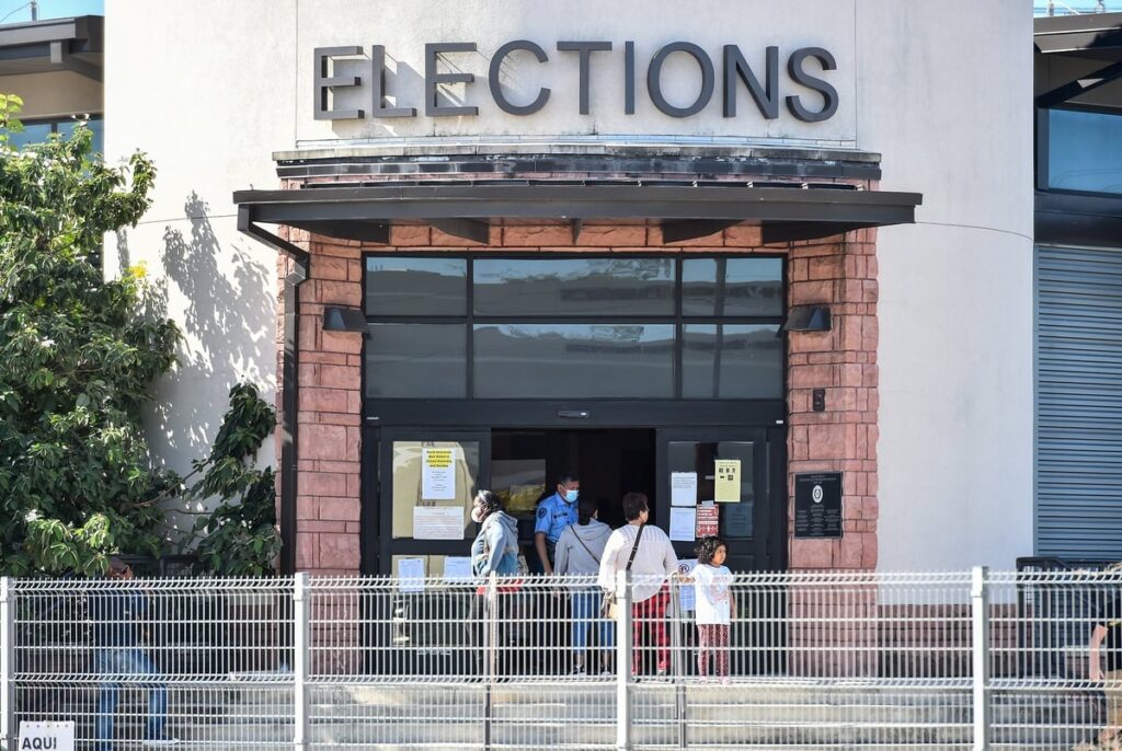Election clerk allegedly assaulted during early voting in San Antonio Election clerk allegedly assaulted during early voting in San Antonio