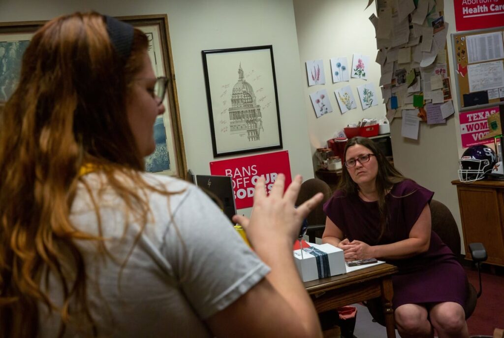 Texas is a young state with older elected officials. Some young leaders are trying to change that. Texas is a young state with older elected officials. Some young leaders are trying to change that.
