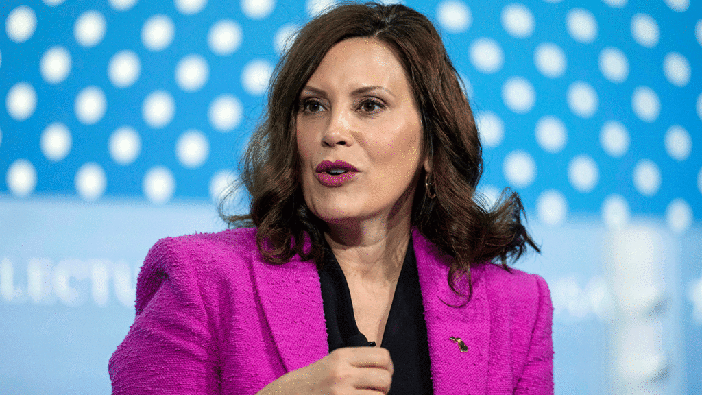 Gretchen Whitmer apologizes for video of her feeding Doritos to kneeling podcaster following backlash Gretchen Whitmer apologizes for video of her feeding Doritos to kneeling podcaster following backlash