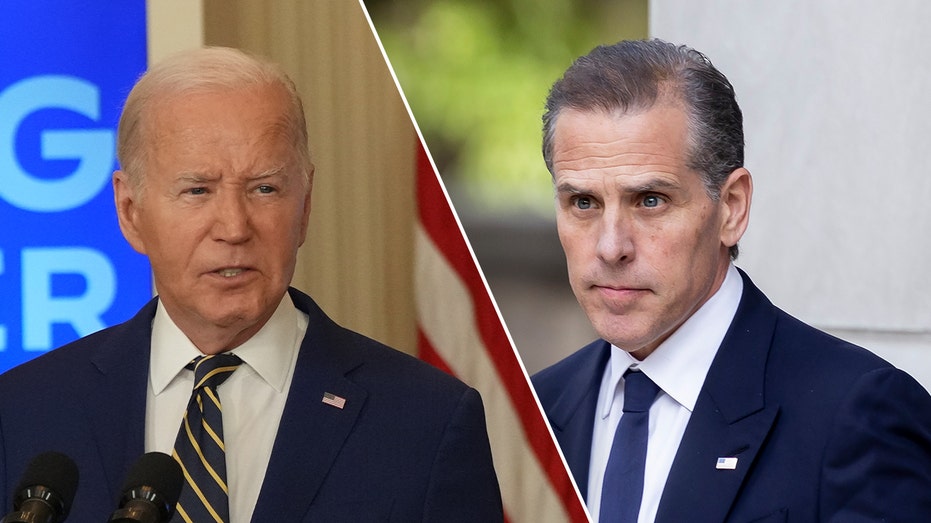 Hunter Biden legal saga is ‘real war’ that ‘preoccupied’ outgoing president, new Woodward book claims Hunter Biden legal saga is ‘real war’ that ‘preoccupied’ outgoing president, new Woodward book claims