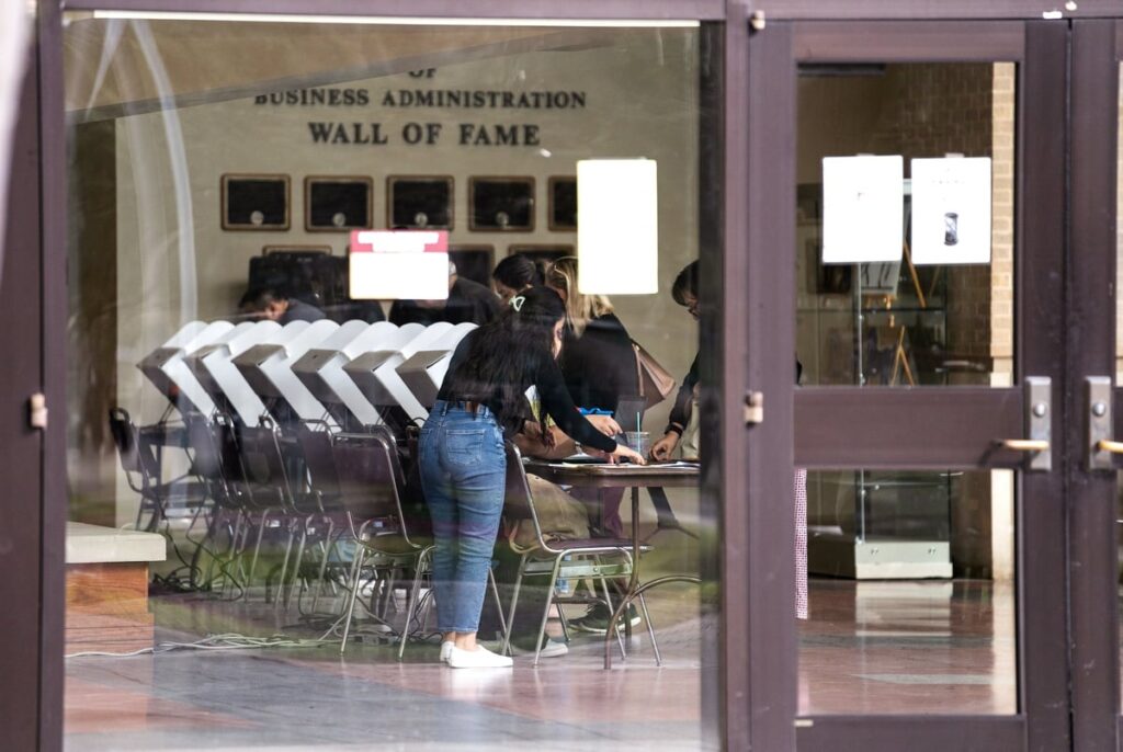 In South Texas, university students accuse Democratic county officials of suppressing their votes In South Texas, university students accuse Democratic county officials of suppressing their votes