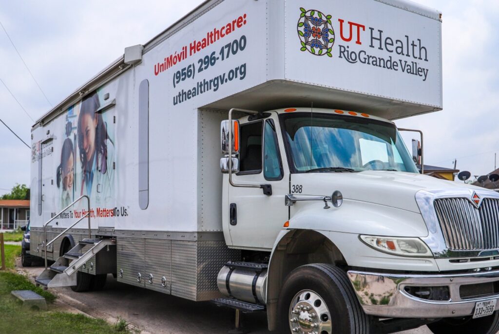 This mobile clinic is bringing birth control to rural South Texas This mobile clinic is bringing birth control to rural South Texas