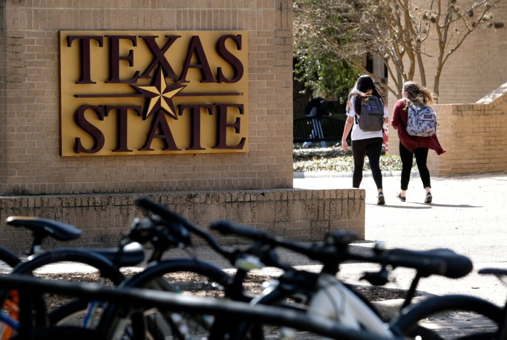 Texas judge accused of breaking law after asking his university students to vote for him Texas judge accused of breaking law after asking his university students to vote for him