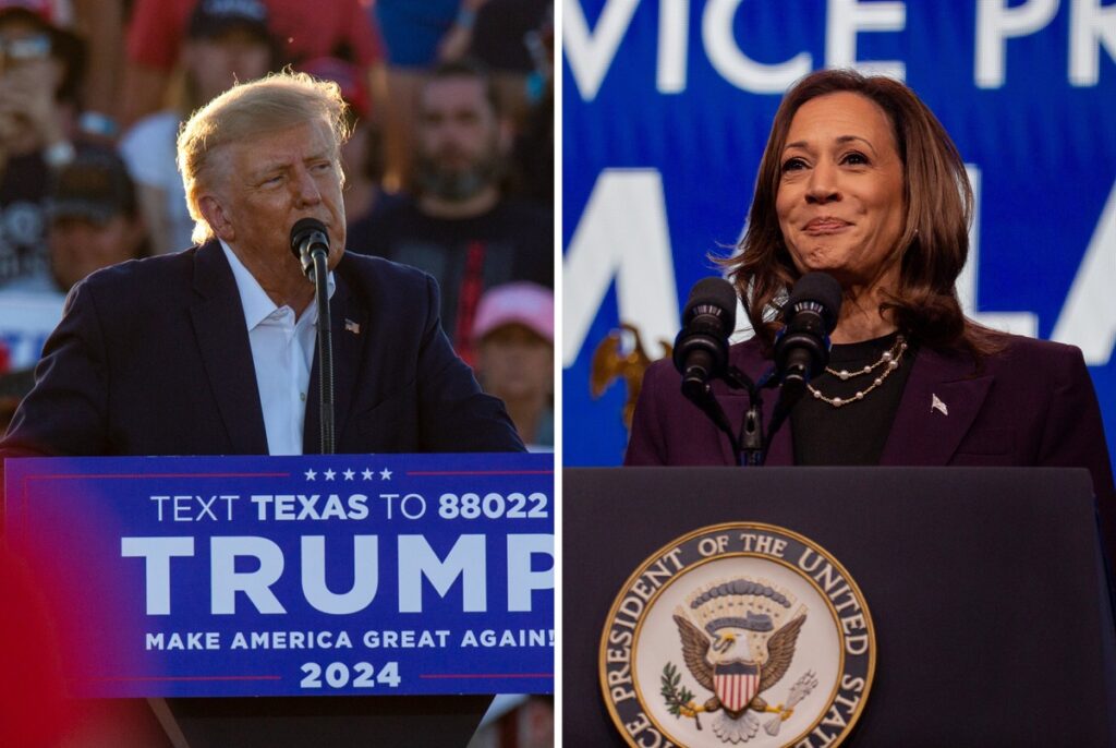 The presidential race comes to Texas on Friday with dueling Harris and Trump campaign visits The presidential race comes to Texas on Friday with dueling Harris and Trump campaign visits