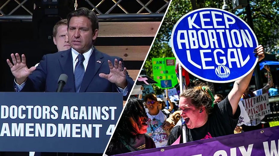 DeSantis campaigns against high-stakes abortion measure on Florida ballot: ‘Bait and switch’ legislation DeSantis campaigns against high-stakes abortion measure on Florida ballot: ‘Bait and switch’ legislation