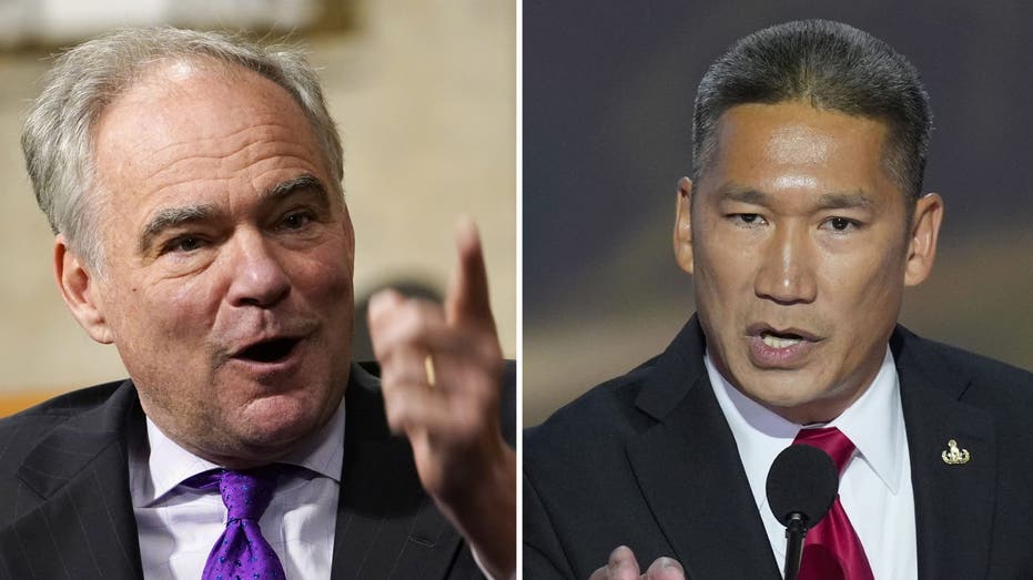 MAGA candidate vying to flip Virginia Senate seat red stands firm on controversial military comments MAGA candidate vying to flip Virginia Senate seat red stands firm on controversial military comments