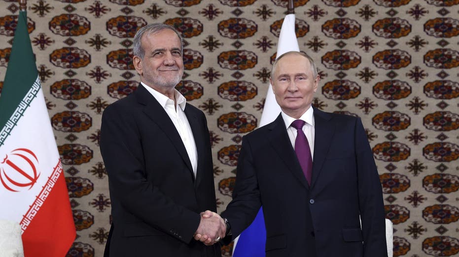 Vladimir Putin meets with Iranian President Pezeshkian to celebrate ‘very close’ relationship Vladimir Putin meets with Iranian President Pezeshkian to celebrate ‘very close’ relationship