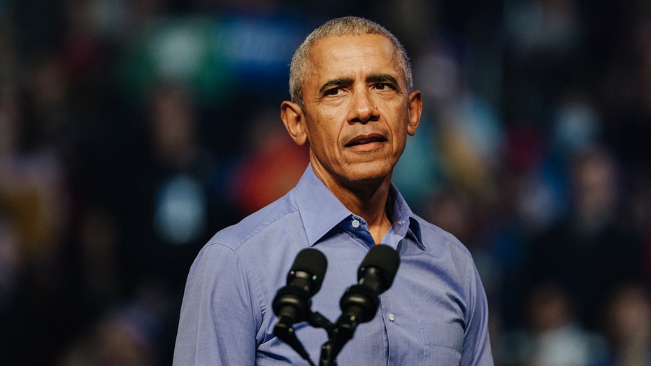 Black group fires back at Obama for ‘insulting’ Harris pitch: ‘Worst kind of identity politics’ Black group fires back at Obama for ‘insulting’ Harris pitch: ‘Worst kind of identity politics’