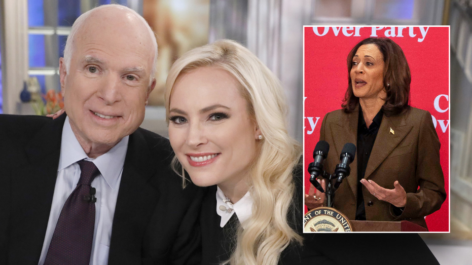 Meghan McCain calls out Kamala Harris over remarks about late Arizona senator: ‘Don’t make me start’ Meghan McCain calls out Kamala Harris over remarks about late Arizona senator: ‘Don’t make me start’