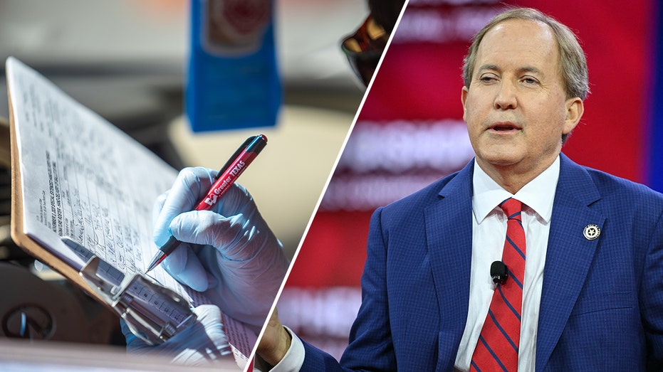 Texas AG demands Biden-Harris admin help verify citizenship of nearly 500K registered voters Texas AG demands Biden-Harris admin help verify citizenship of nearly 500K registered voters
