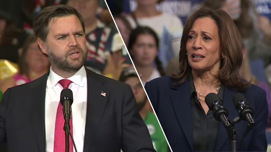 Vance takes faith approach after Harris mocked pro-life protesters at rally: ‘Jesus is King’ Vance takes faith approach after Harris mocked pro-life protesters at rally: ‘Jesus is King’