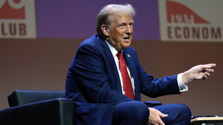 Trump says GOP is ‘party of common sense’ during contentious Bloomberg interview Trump says GOP is ‘party of common sense’ during contentious Bloomberg interview