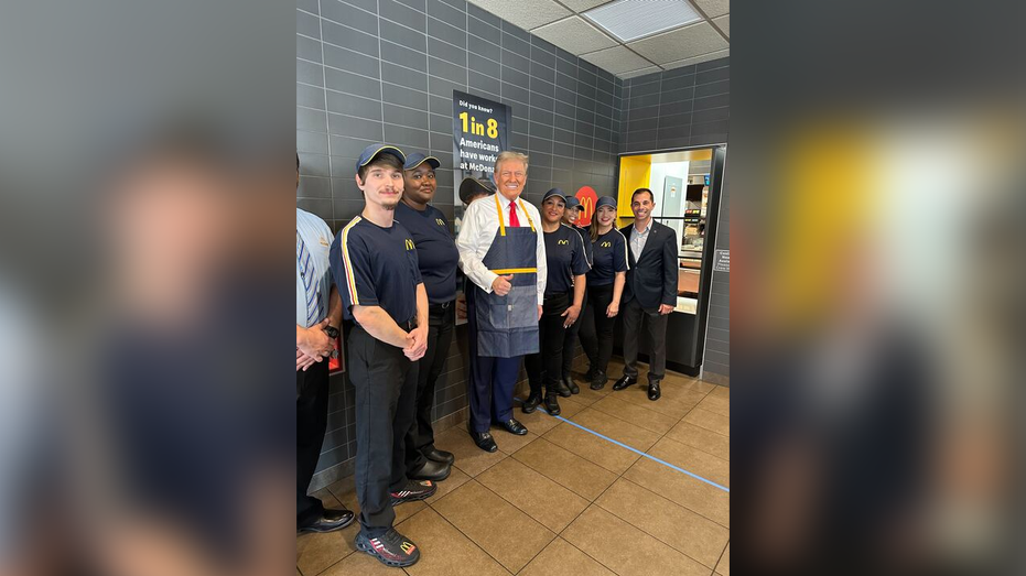 ‘Vindictive’: Democrat in tight Senate race blasted by GOP rival for swipe at McDonald’s after Trump visit ‘Vindictive’: Democrat in tight Senate race blasted by GOP rival for swipe at McDonald’s after Trump visit