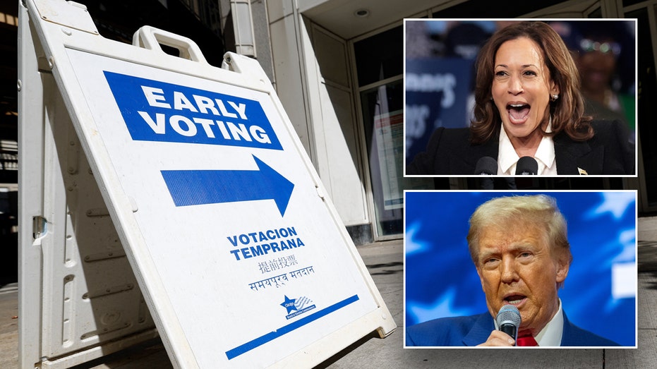Harris holds big advantage among early voters, Trump with Election Day voters: poll Harris holds big advantage among early voters, Trump with Election Day voters: poll