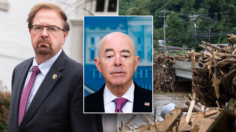 NC lawmaker accuses Mayorkas of politicizing ‘tragedy for personal gain’ after FEMA funding alarms NC lawmaker accuses Mayorkas of politicizing ‘tragedy for personal gain’ after FEMA funding alarms