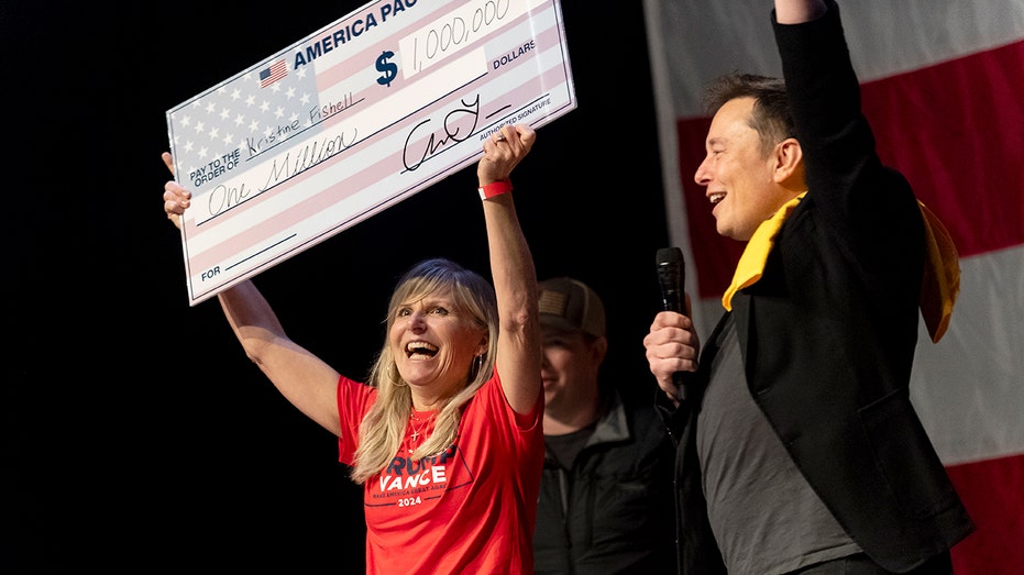 DOJ warns Elon Musk’s America PAC that million giveaway may break the law DOJ warns Elon Musk’s America PAC that million giveaway may break the law
