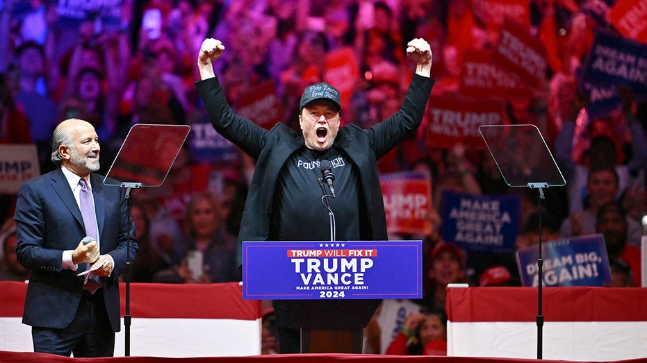 Elon Musk comes out in support of Trump in ‘dark gothic MAGA’ at Madison Square Garden Elon Musk comes out in support of Trump in ‘dark gothic MAGA’ at Madison Square Garden