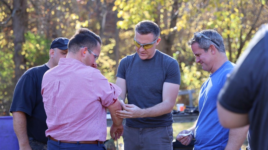 ‘Mind blowing insanity’: Dem Senate candidate ripped after accidentally shooting local reporter at gun range ‘Mind blowing insanity’: Dem Senate candidate ripped after accidentally shooting local reporter at gun range