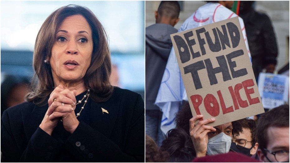 Harris campaign dishes out six-figure donations to groups who support defunding police, reparations Harris campaign dishes out six-figure donations to groups who support defunding police, reparations