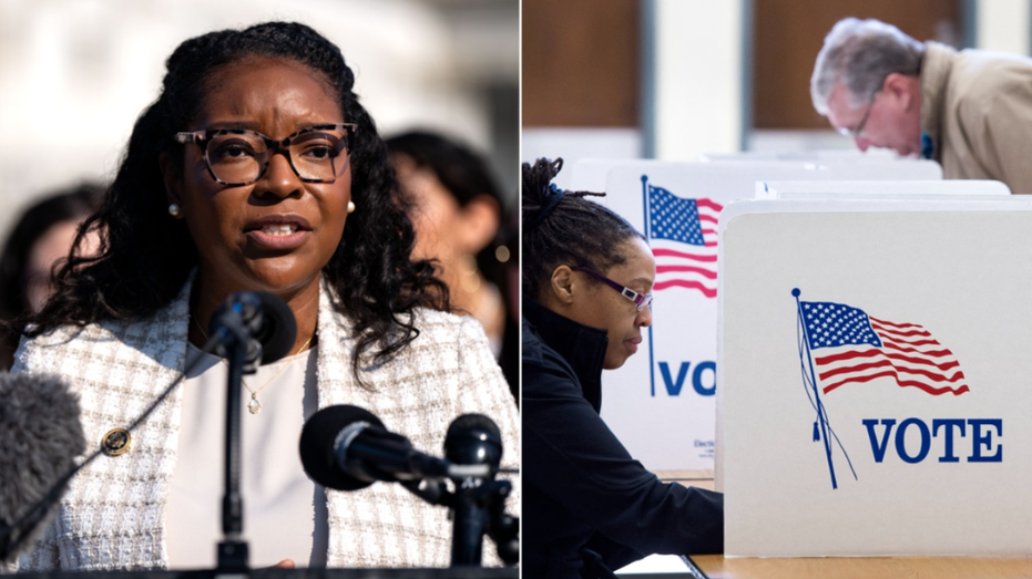 Last-minute hearing could determine whether vulnerable House Dem can vote for herself in key race Last-minute hearing could determine whether vulnerable House Dem can vote for herself in key race