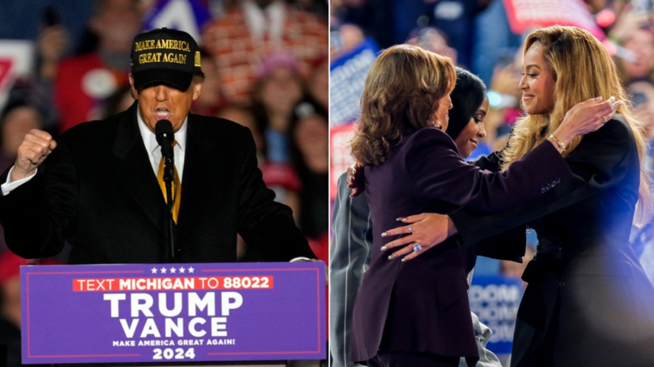 Trump blasts Harris at Michigan rally for ‘partying’ while a ‘war’ is ‘going on’: ‘Nobody’s in charge’ Trump blasts Harris at Michigan rally for ‘partying’ while a ‘war’ is ‘going on’: ‘Nobody’s in charge’